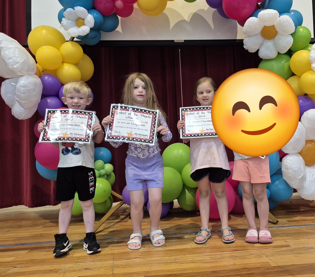 pre k april som