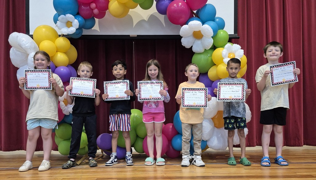 T1/1st Grade SOM April