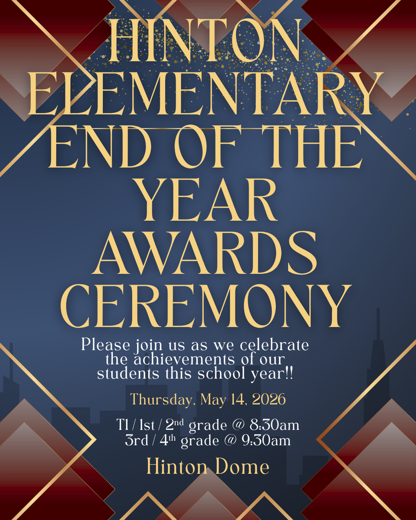 Hinton End of the Year Awards Ceremony