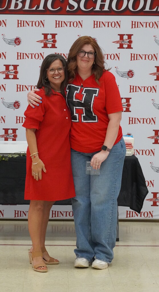 Middle School Support Staff of the Year-McKenzy Tackett