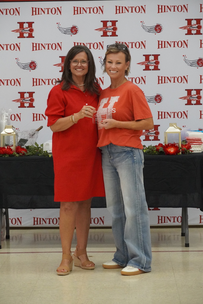 High School Support Staff of the Year-Amy Jo Davis