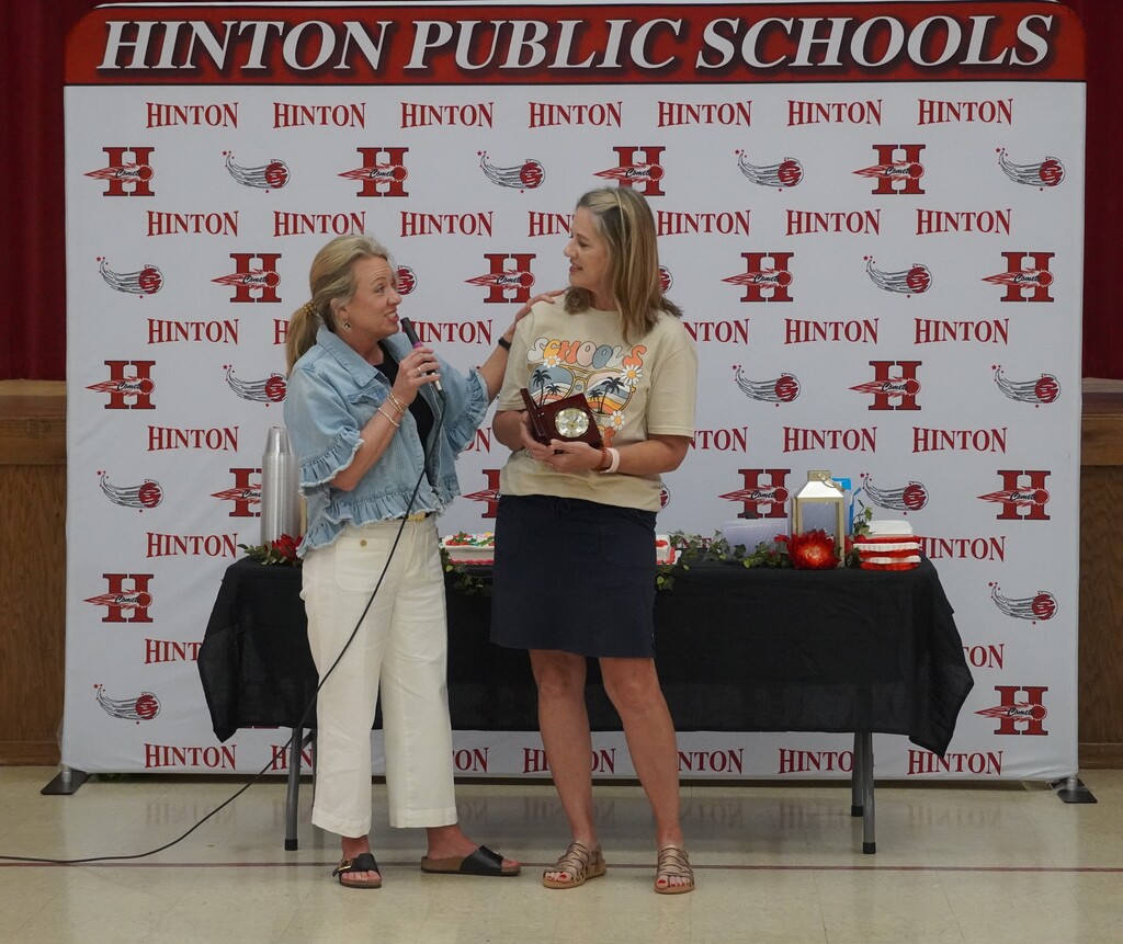Retirement Kelli Arrington