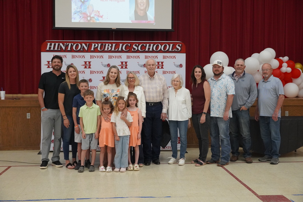 Retirement Kelli Arrington