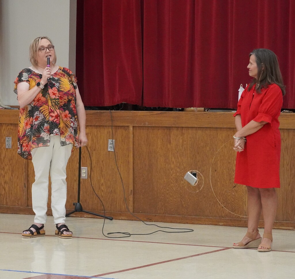 Retirement Marcy Derryberry