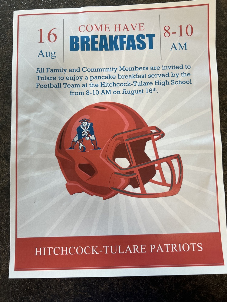 Football breakfast