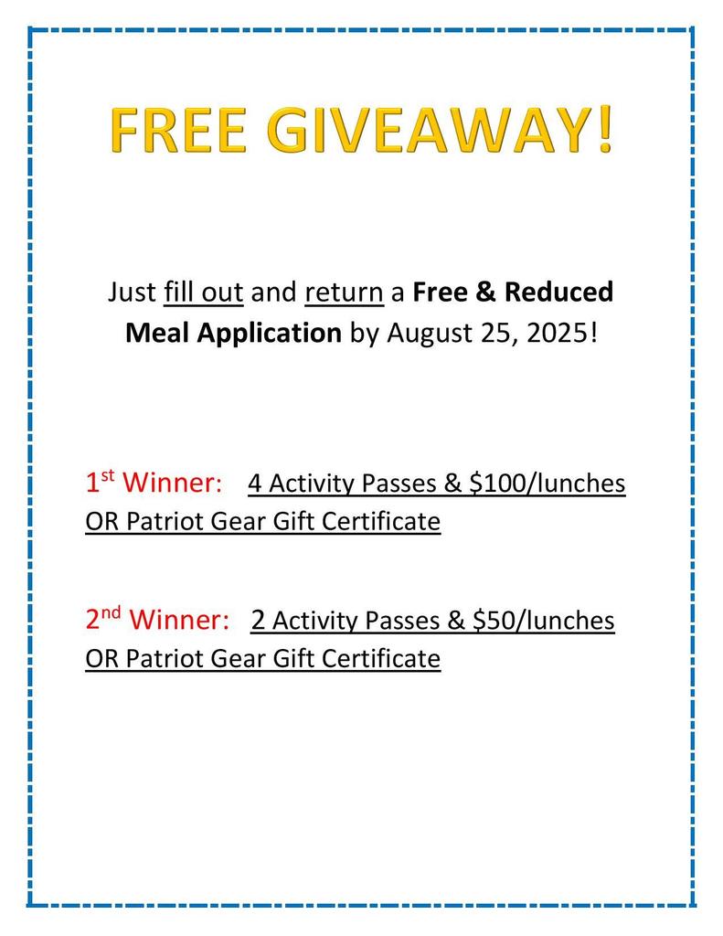Free Give Away