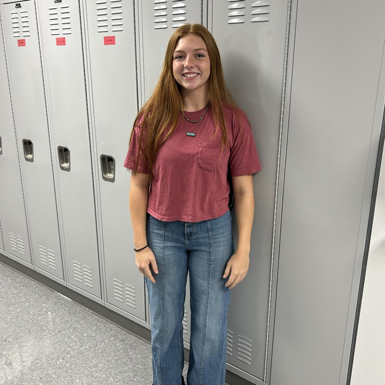 2025-2026 Student Body President, Gracyn Bixler!