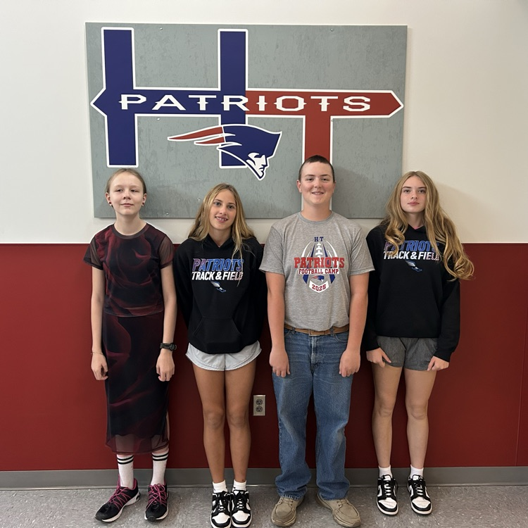 8th Grade Class Officers