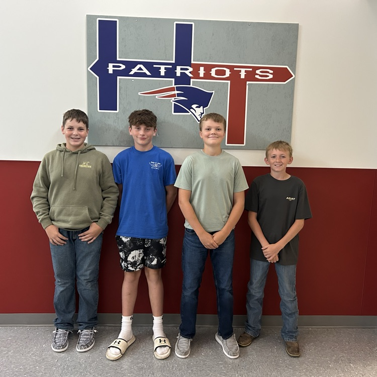 7th Grade Class Officers