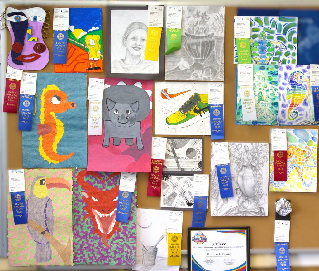 middle school fair artwork