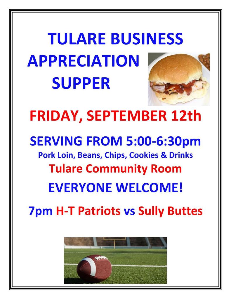 Tulare Business Appreciation