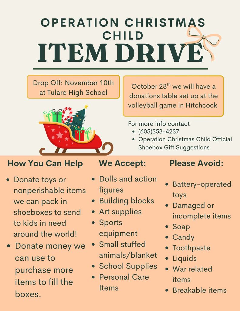 Operation Christmas Child
