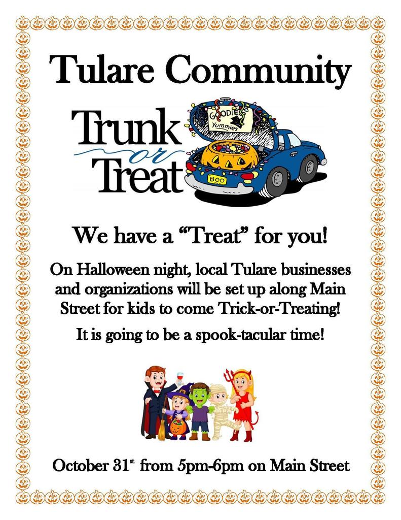 Trunk or Treat
