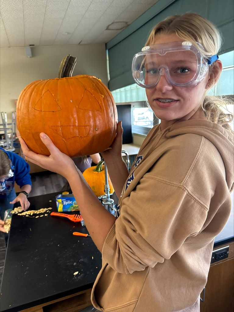 Cora & Kenli's Pumpkin
