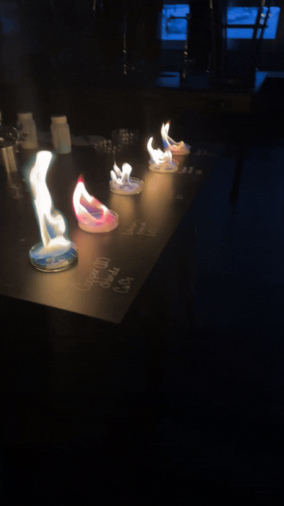 flame tests