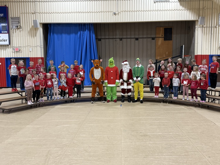 PreK, Kindergarten, and First Grade