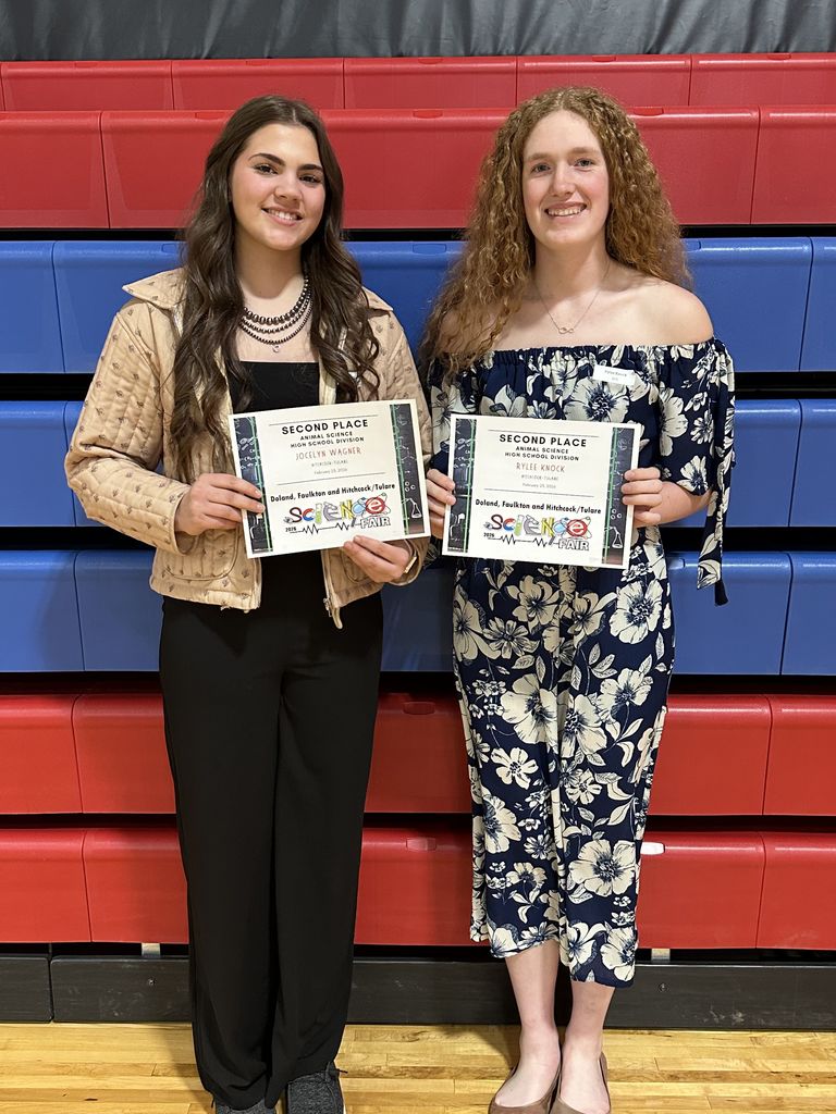 Jocelyn & Rylee-Animal Science 2nd