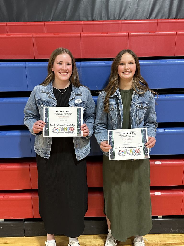 Brynn & Krue-Physics & Engineering 3rd (Tie)