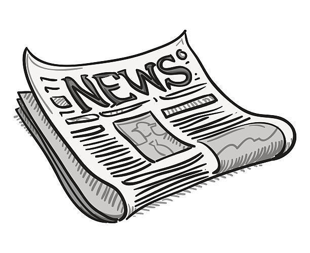Newspaper Clipart