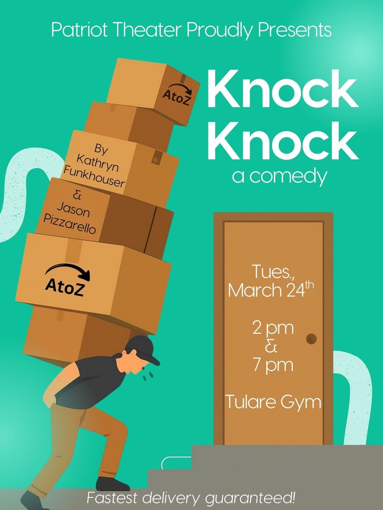 Knock Knock Poster