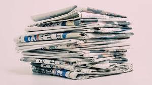 Stack of Newspapers