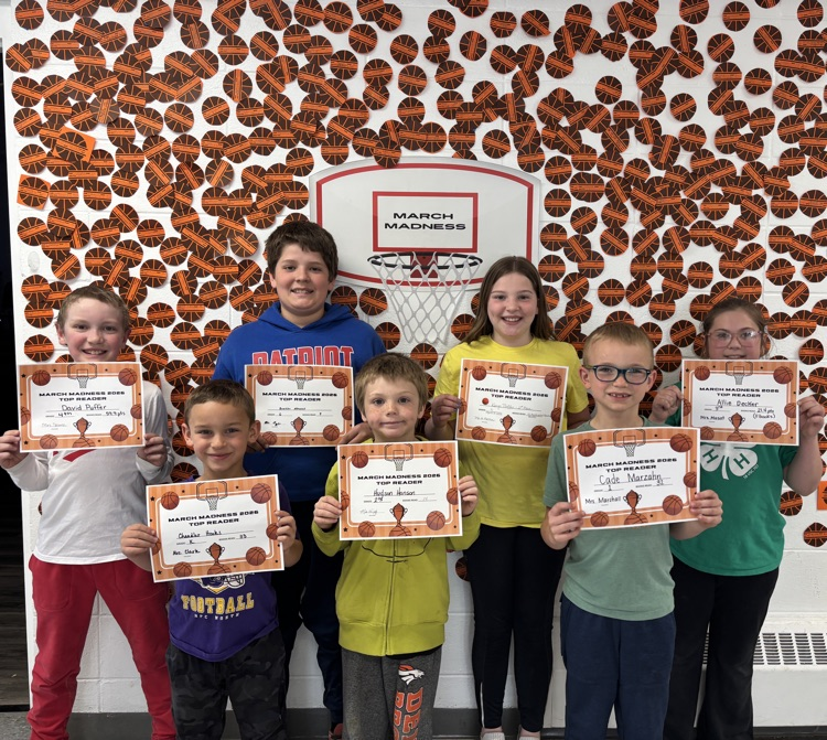  Top readers in grades K-6 