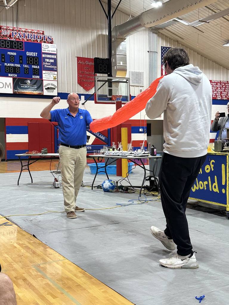 Bernoulli's wind bag