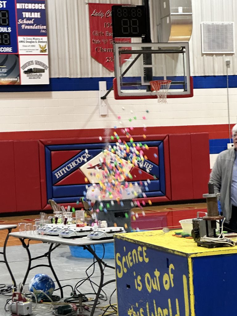 garbage & ball explosion