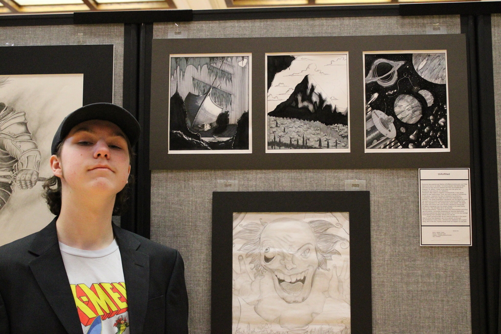 Drawing monochromatic 