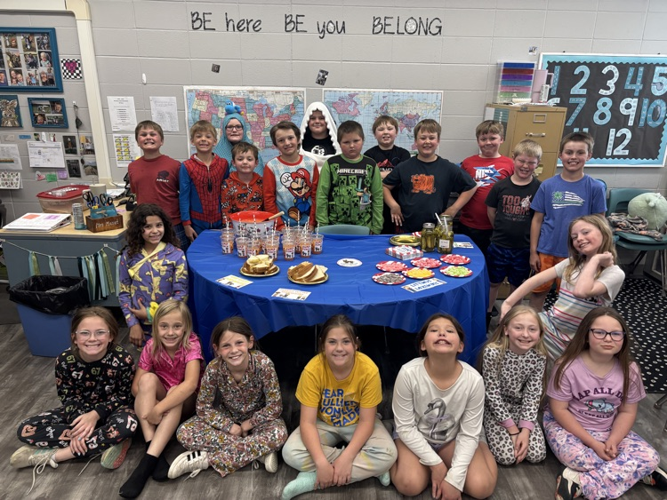Third Grade BOWD Party! 🎉