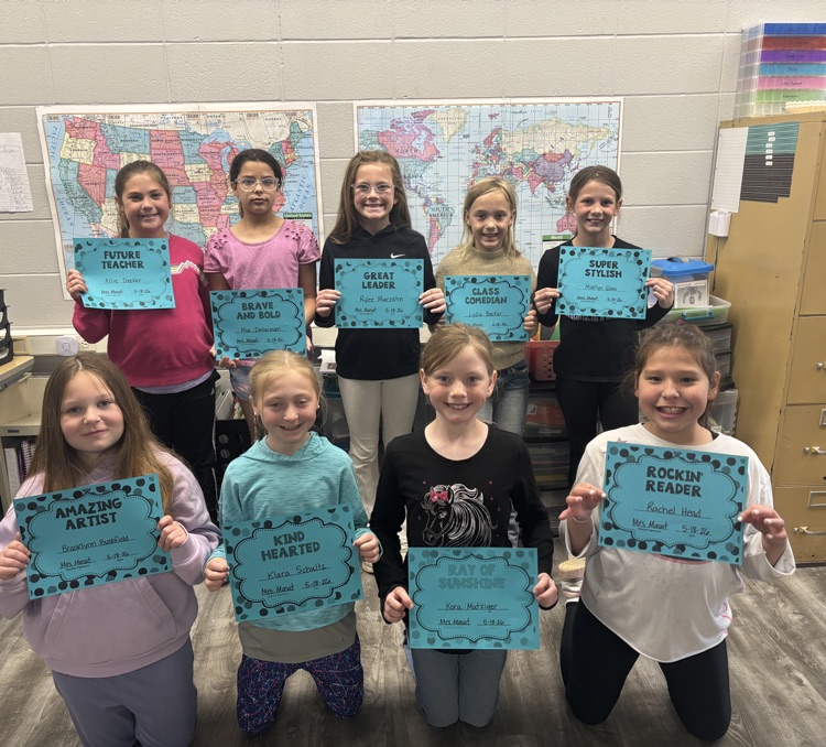 Girls - Awards 