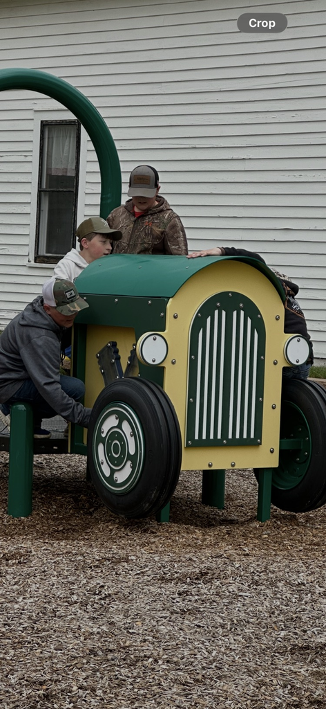 Always a farmer/mechanic :)