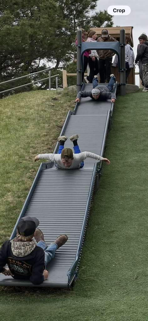 Look out below! 