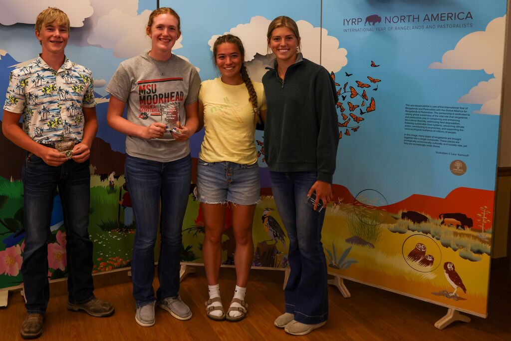 1st Place 4-H Team