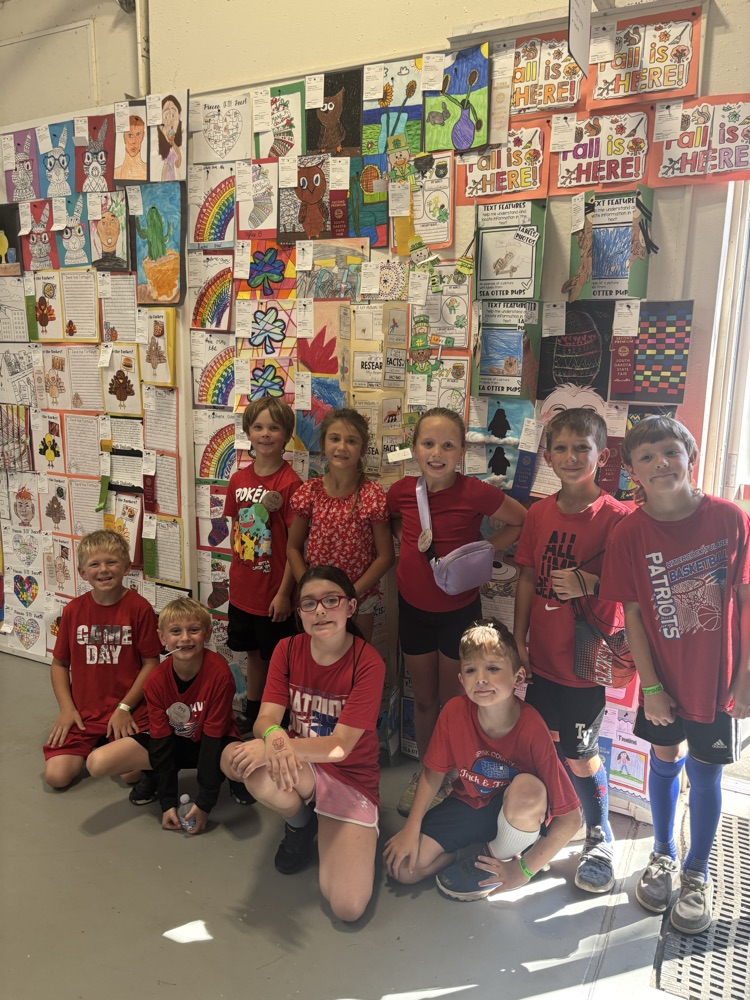Art projects from 2nd Grade 