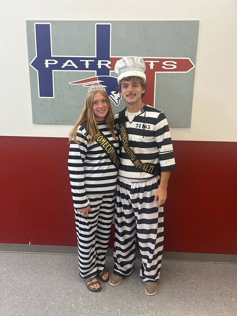 Queen Tess and King Patrick