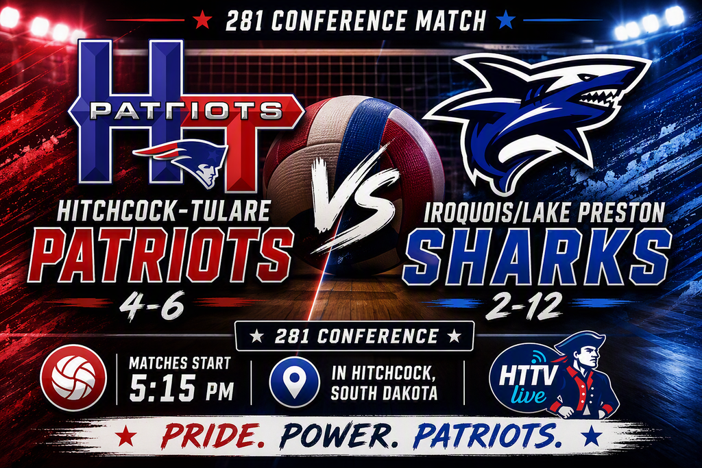 Patriot versus Sharks