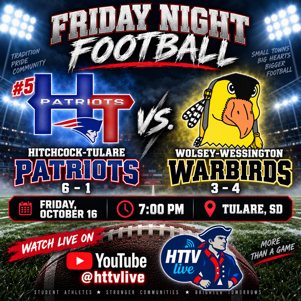 Hitchcock-Tulare versus Wolsey-Wessington