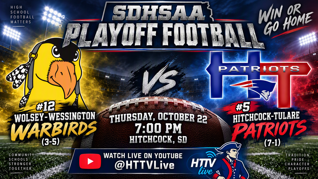 Hitchcock-Tulare versus Wolsey-Wessington Playoff Game