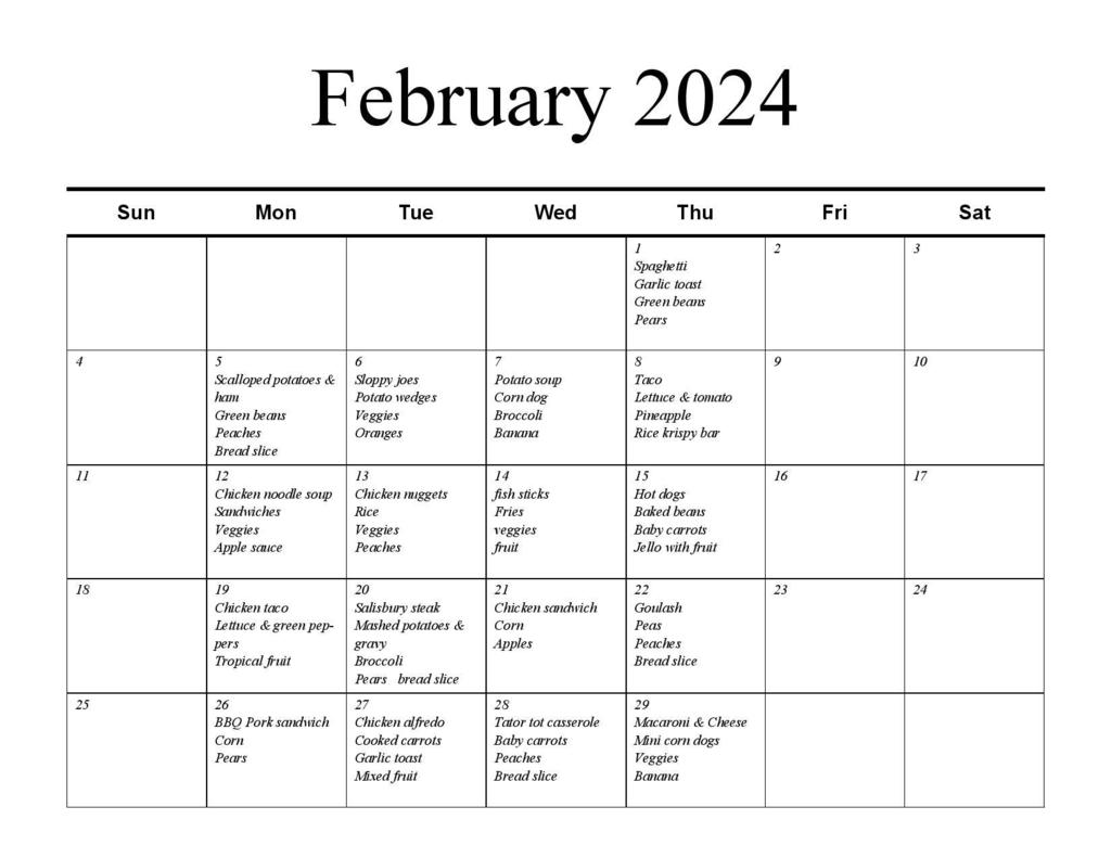 February