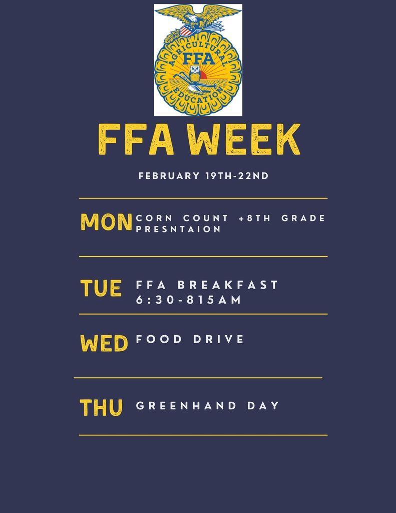 Week Schedule