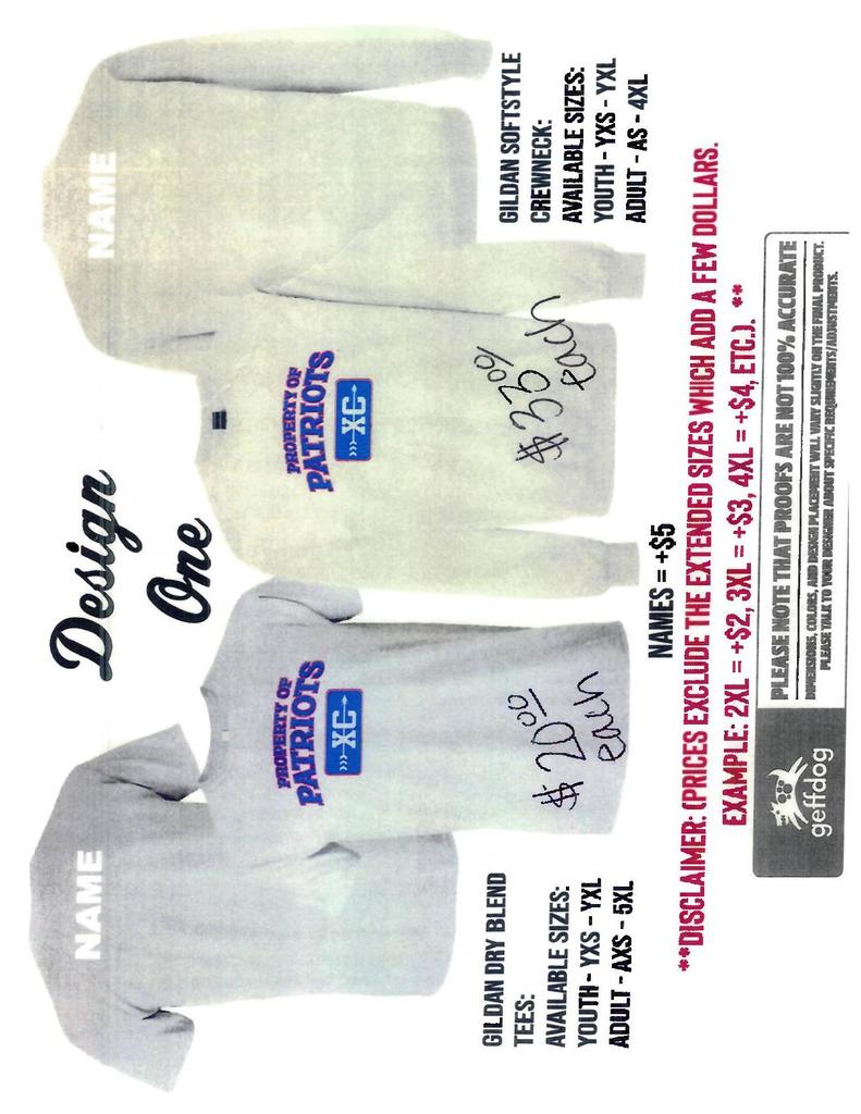 XC Shirts