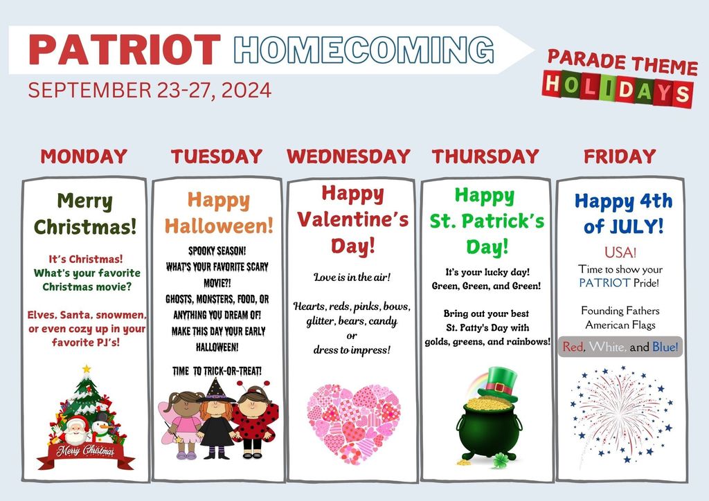 Homecoming 2025