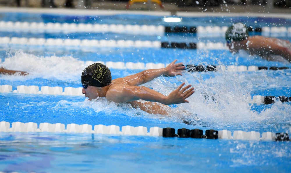swimmer in pool