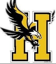 Hobbs High School Eagle Logo with an H