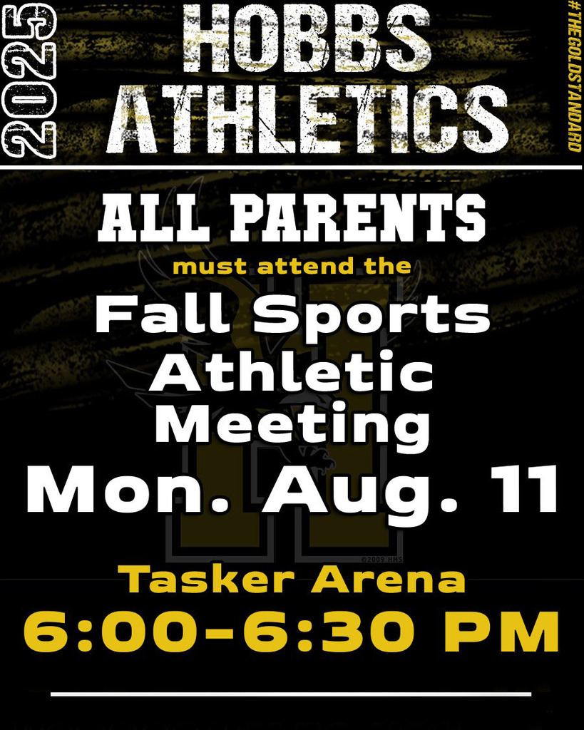 parent athletics meeting graphic