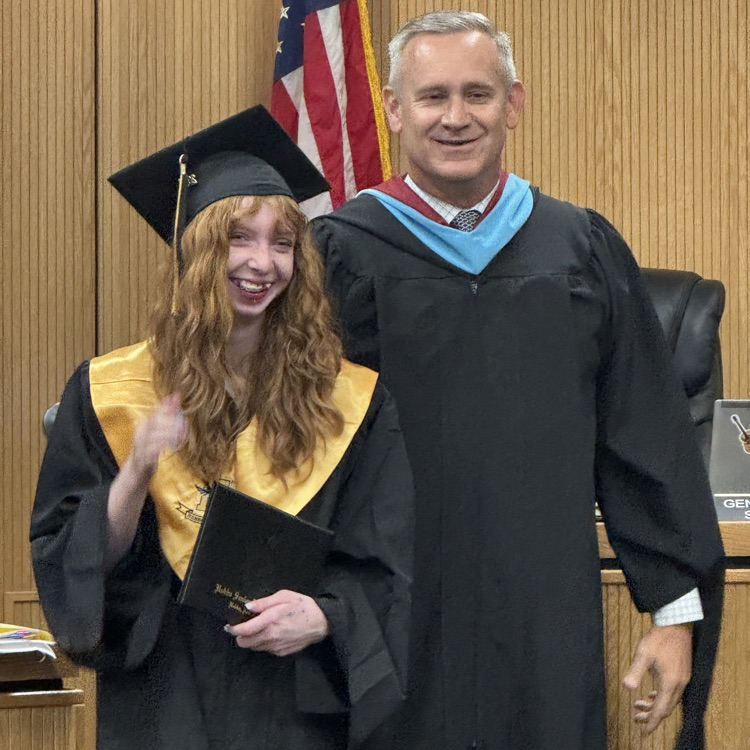 man and student for graduation