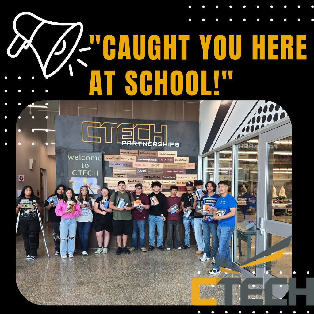 Students standing in a line posing for photo