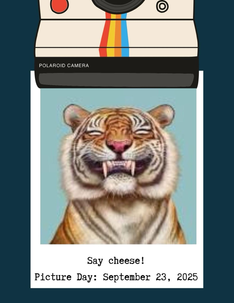 tiger smiling picture day sept 23