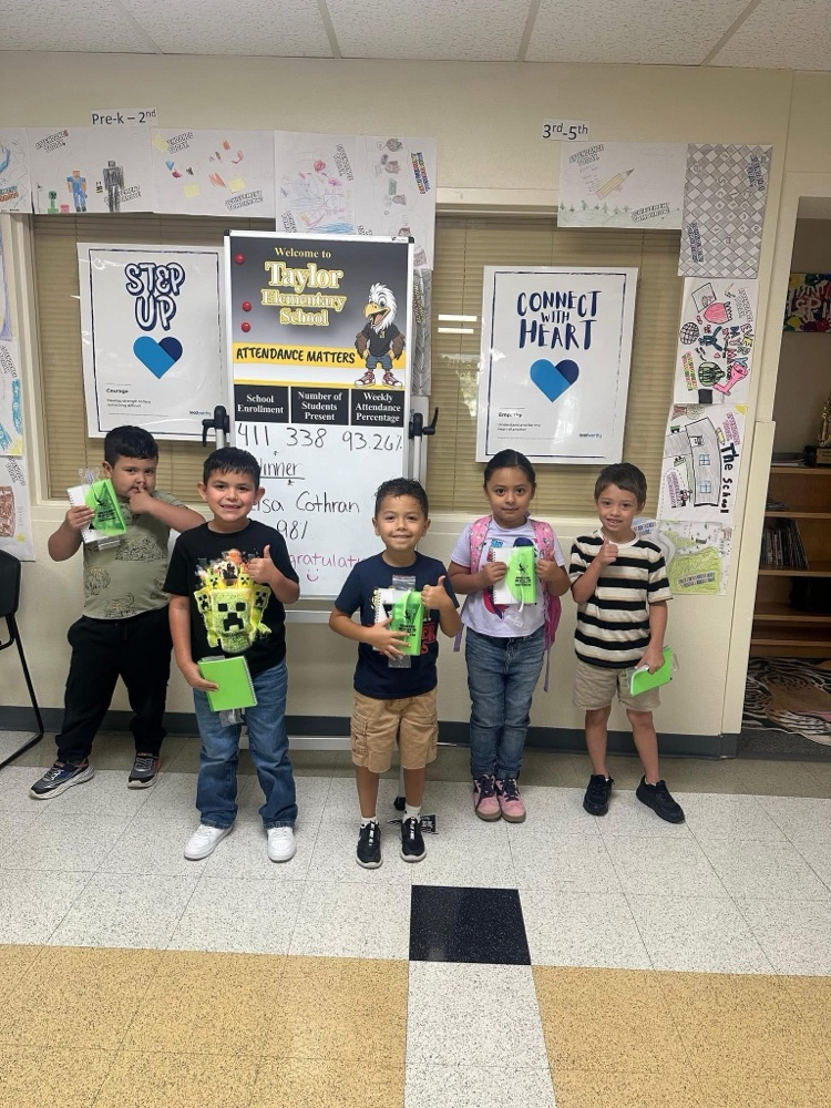 attendance matters winners